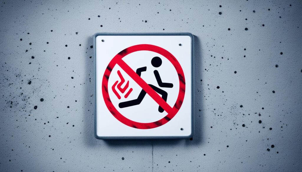 sygnał ostrzegawczy